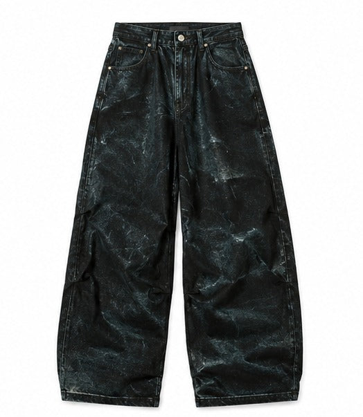 WAXED DENIM