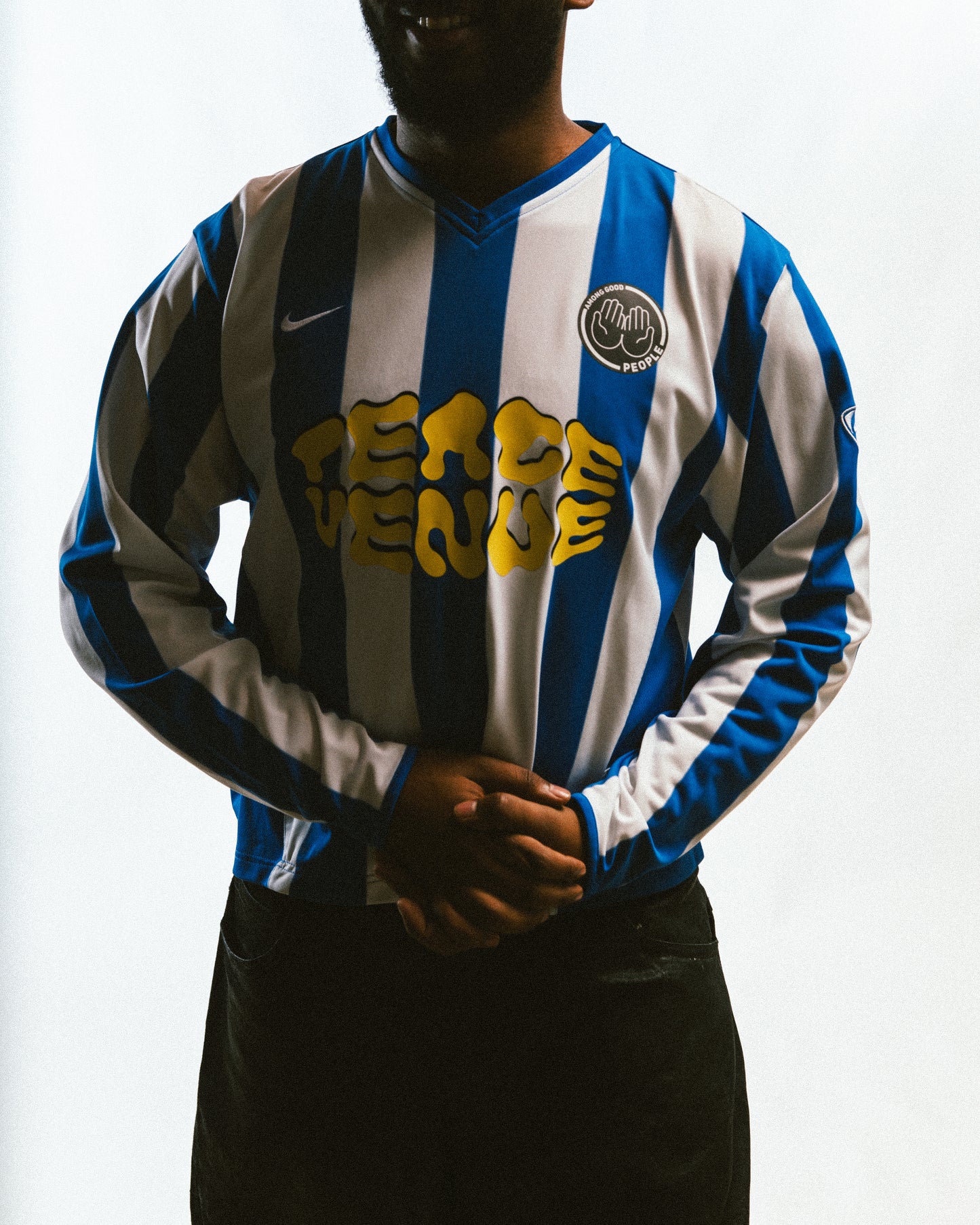 PV X AGP JERSEY - BLUE