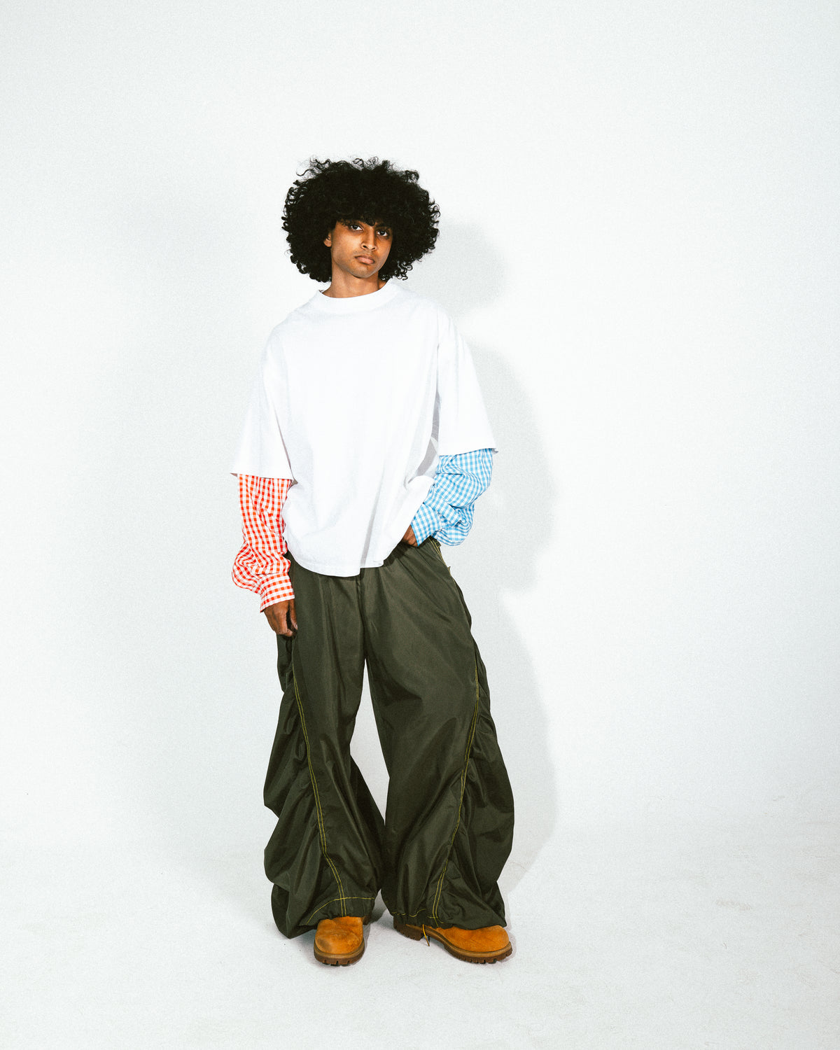 Parachute pants