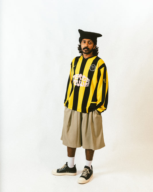 PV X AGP JERSEY - YELLOW