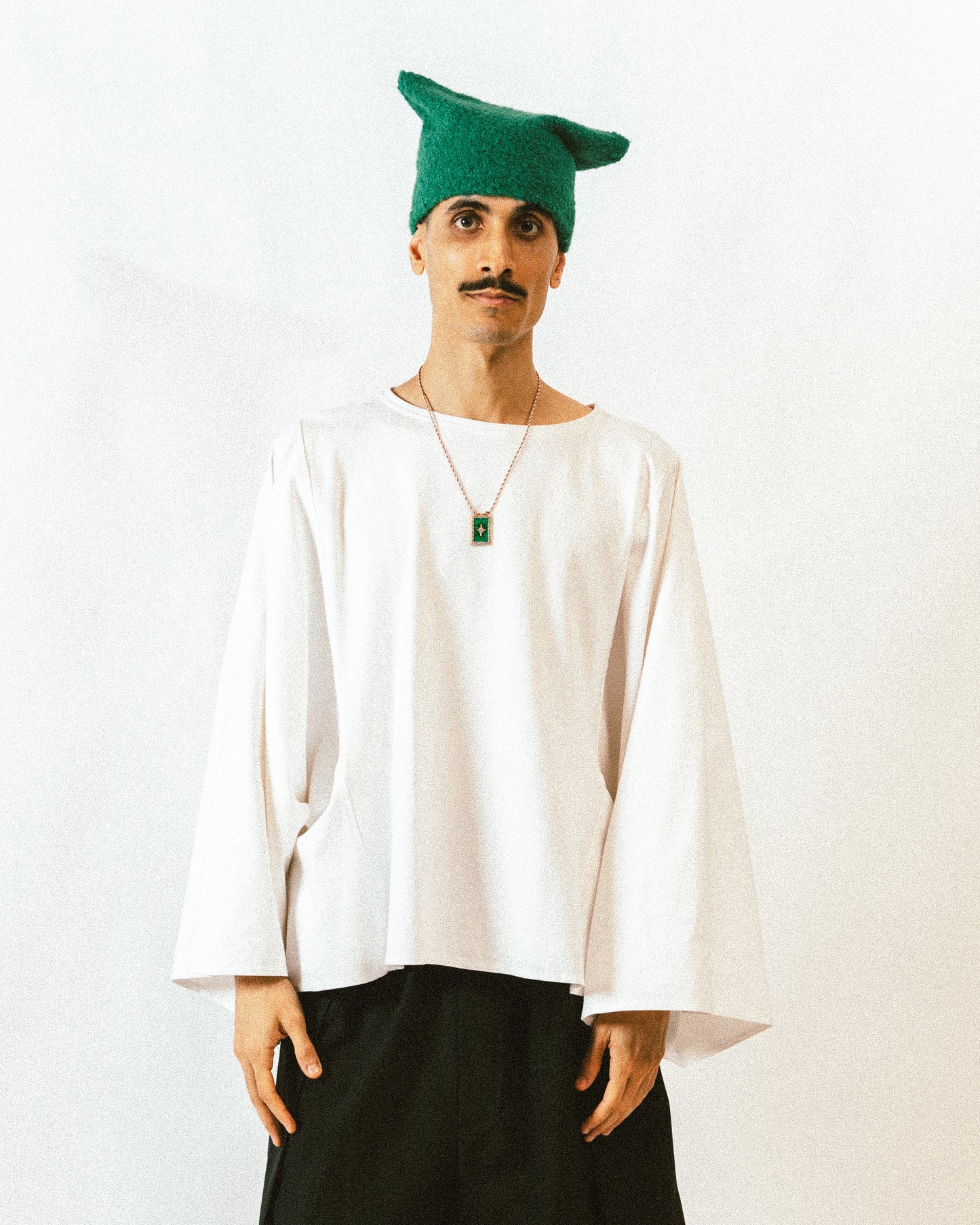 YURI BEANIES - GREEN