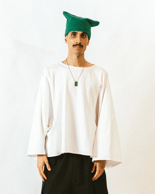 YURI BEANIES - GREEN