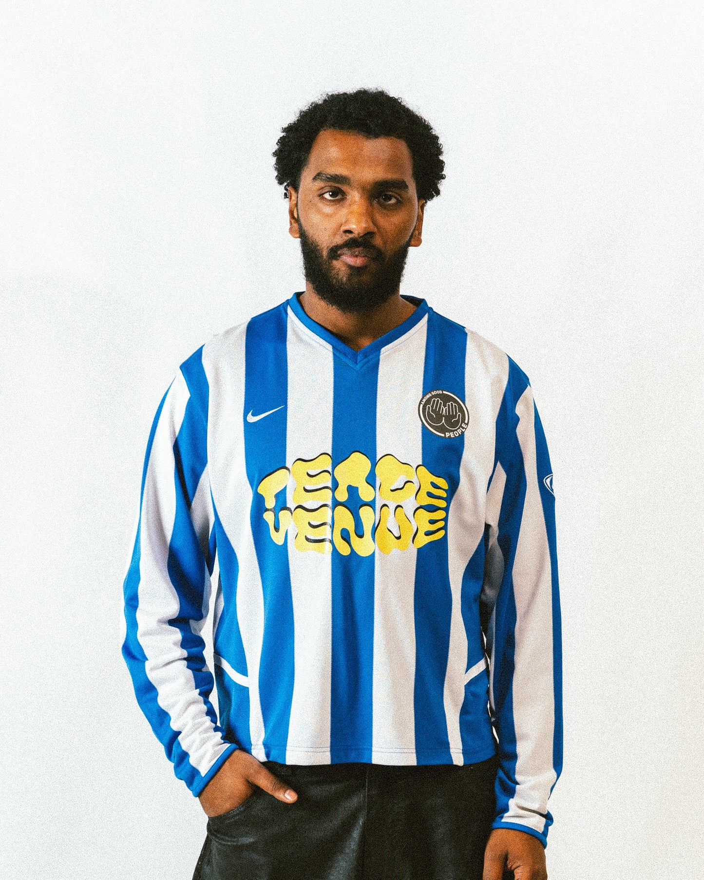 PV X AGP JERSEY - BLUE