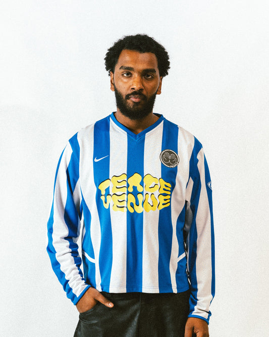 PV X AGP JERSEY - BLUE