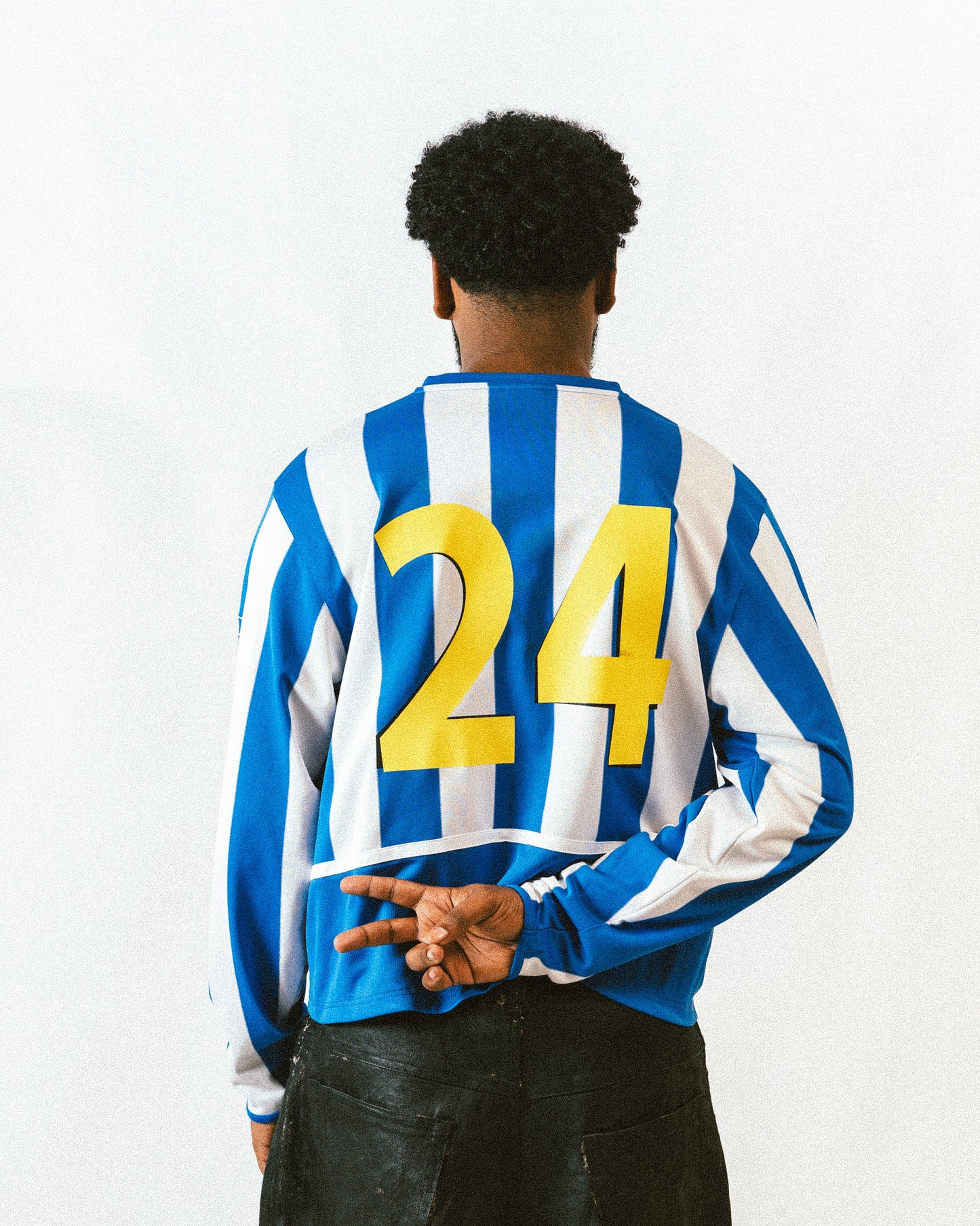 PV X AGP JERSEY - BLUE