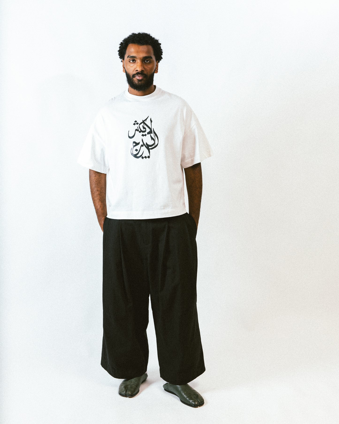 DOUBLE PLEATED PANTS