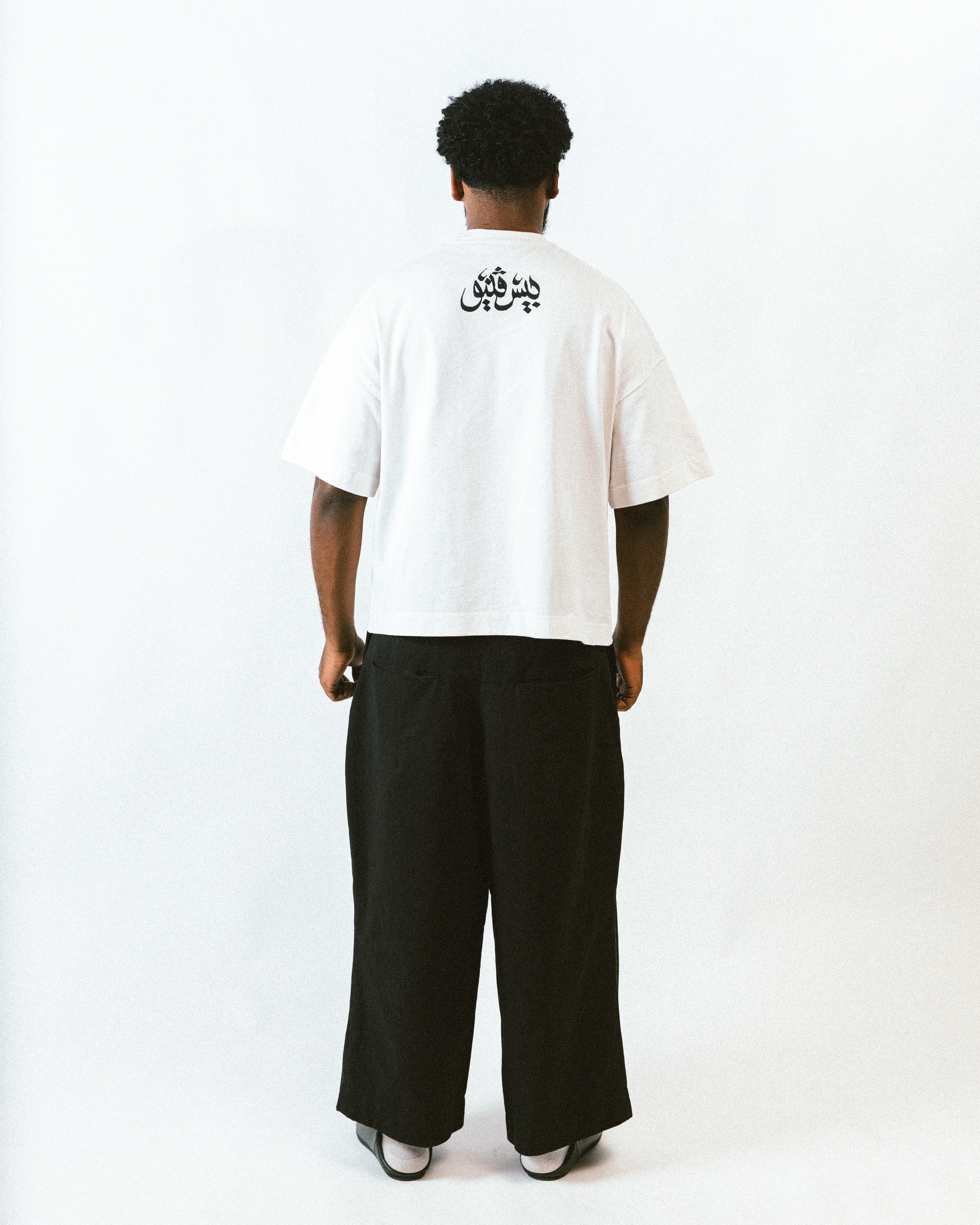 DOUBLE PLEATED PANTS – Peace Venue