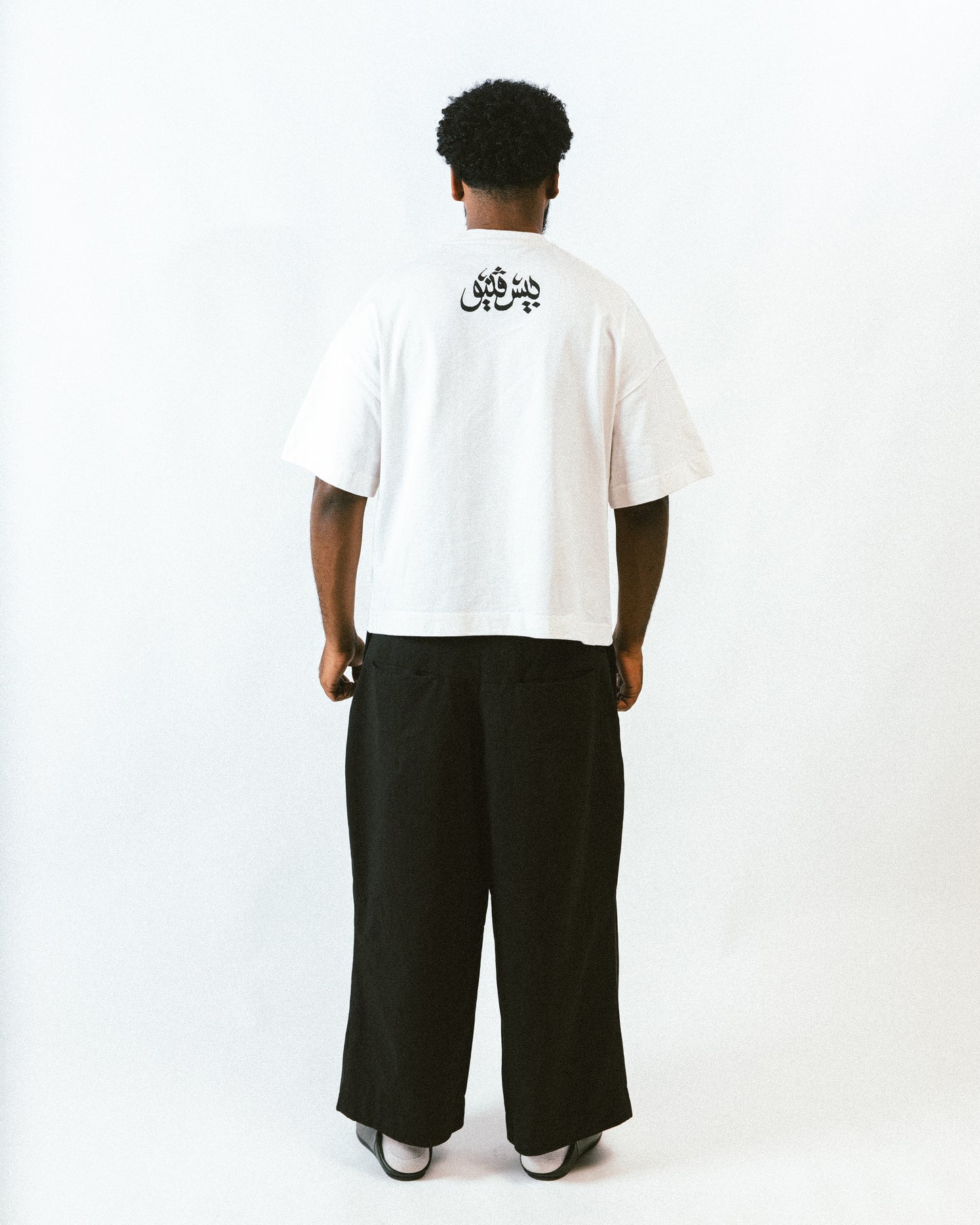DOUBLE PLEATED PANTS
