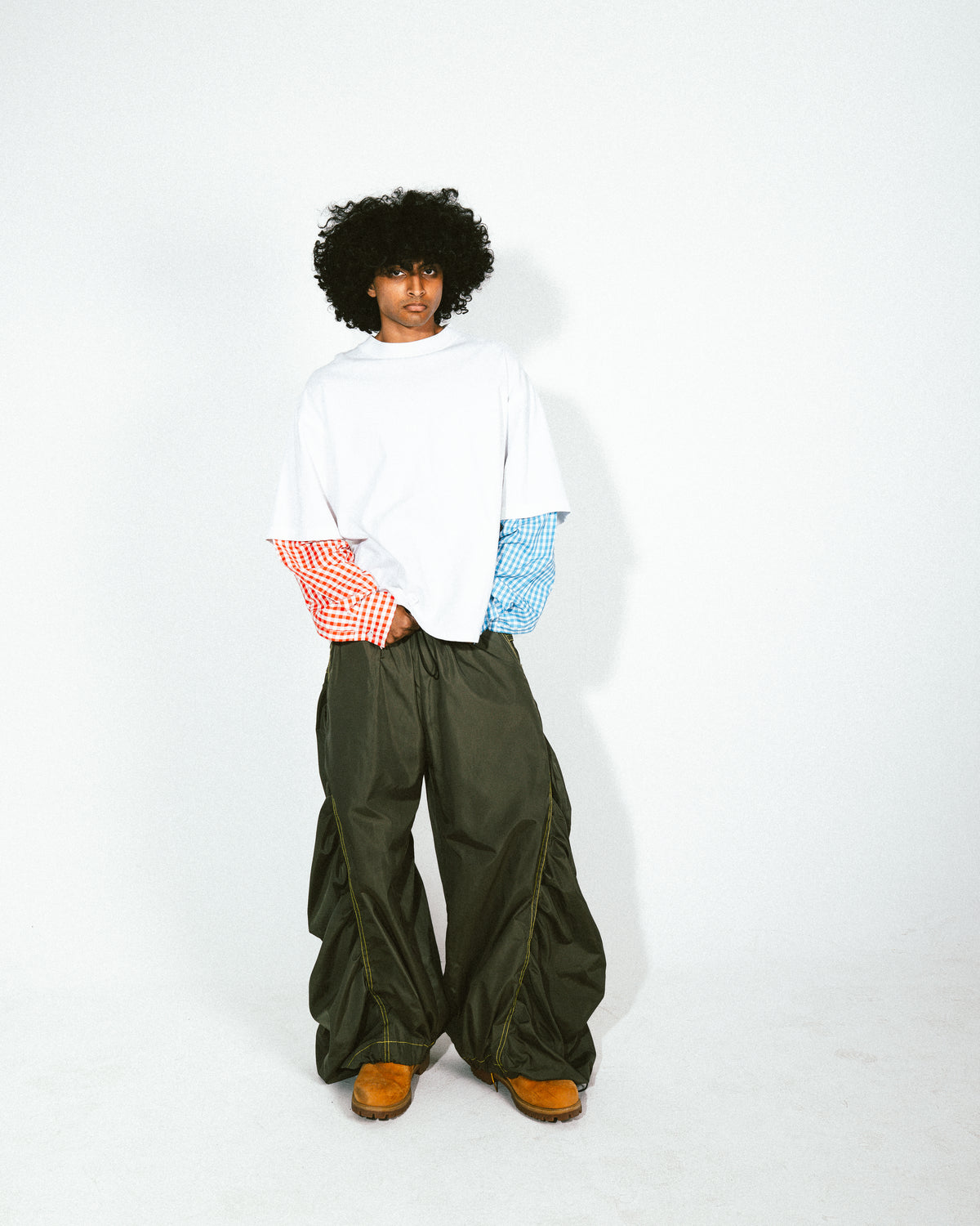 Parachute pants